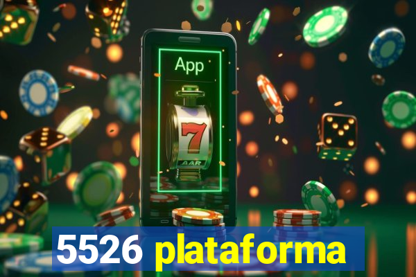 5526 plataforma